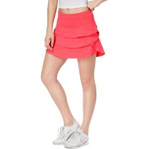 Ideology Women's Coral Flounce Skort Size Large Tennis, Pickleball, Golf